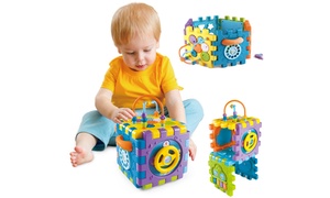 Five-in-One Activity Play Cube