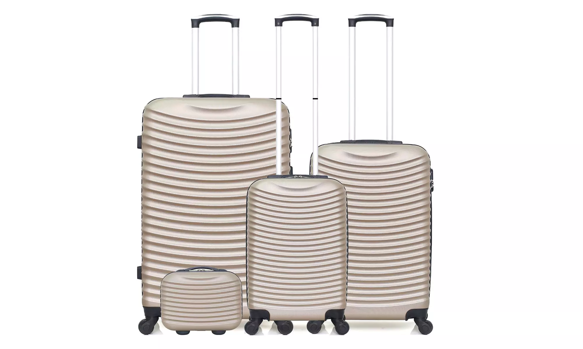 4er-Set Hero Reisekoffer „Etna“