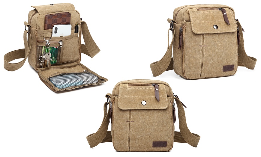 Image 8: One or Two Kono Multipurpose Canvas Bags