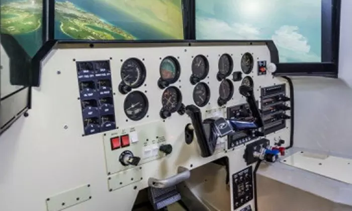 Simulador de vuelo