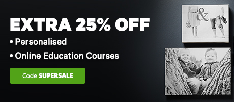 25% off Personalised Items | Online Education Courses