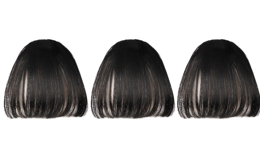 Image 4: Artificial Hair Bangs