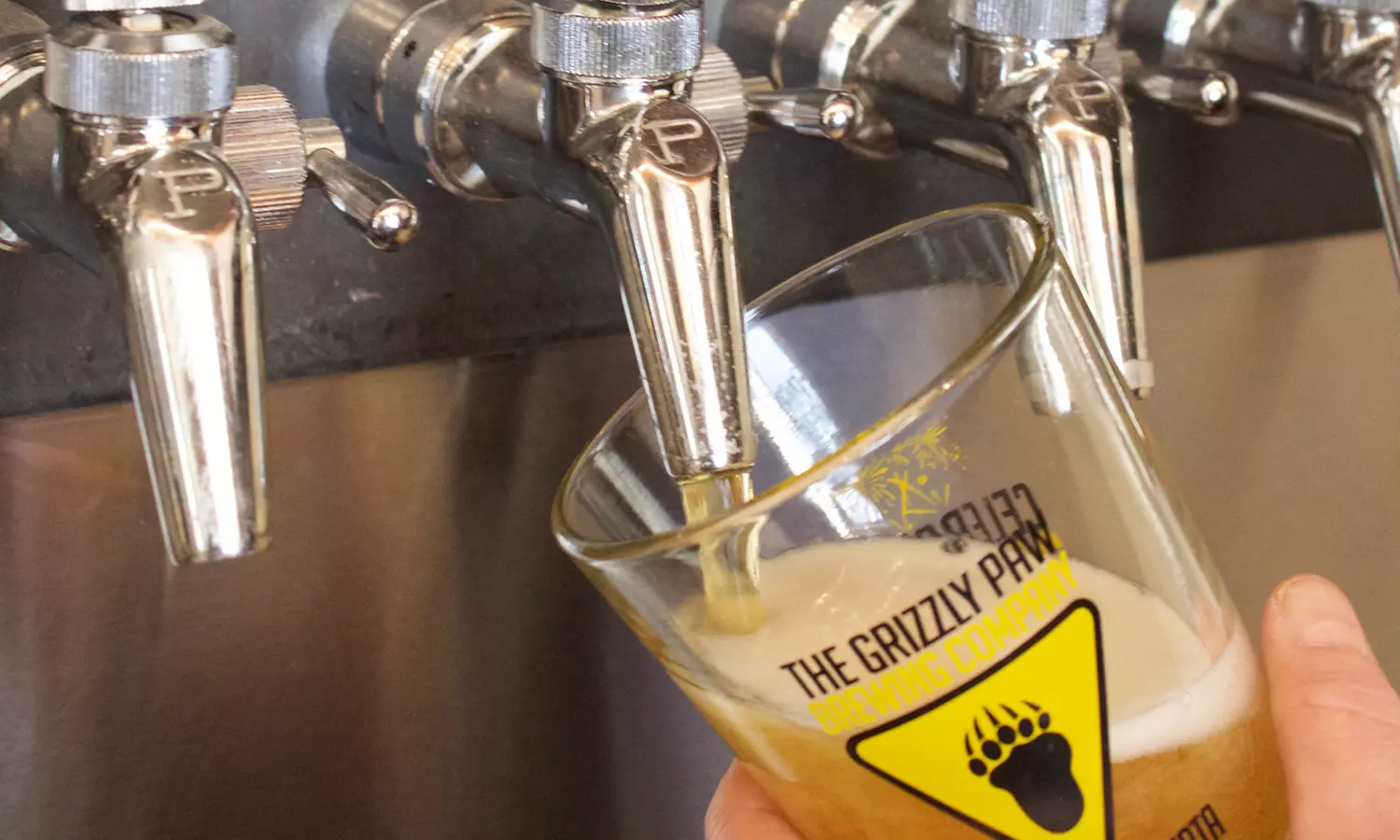  Brewery Tour, Tasting, and Souvenir for Two or Four at The Grizzly Paw Brewing Company (Up to 37% Off)  - Primary Image