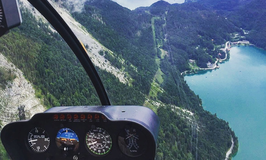 Image 4: Hubschrauber-Rundflug über München