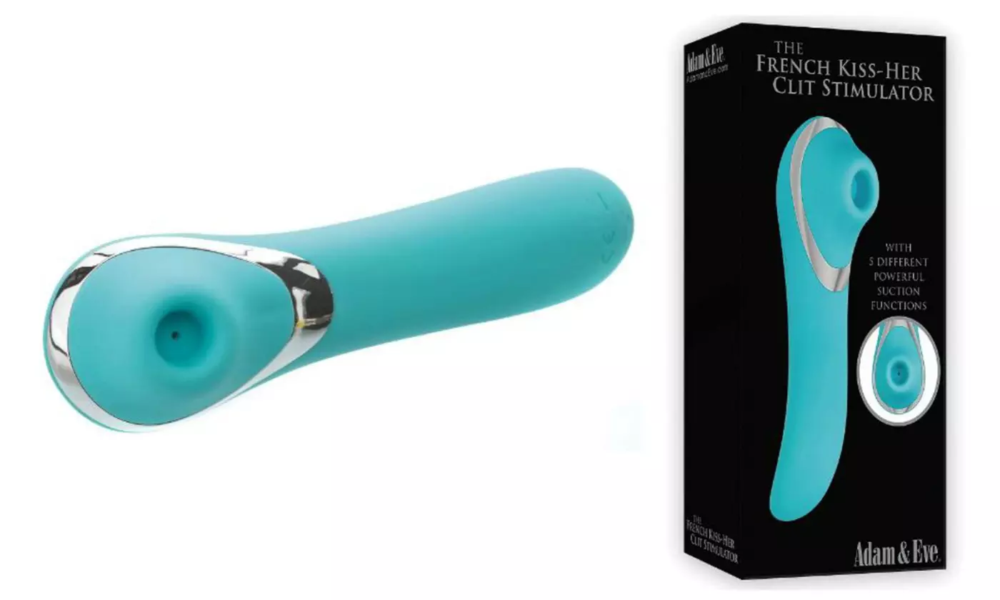 Adam & Eve French Kiss-Her Clitoral Stimulator  - Second Medium