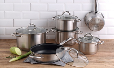 Set di pentole Renberg Alexander composto da 12 pezzi