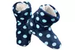 Style Clad Women's Printed Faux Shearling Boot Slippers  - Second Medium