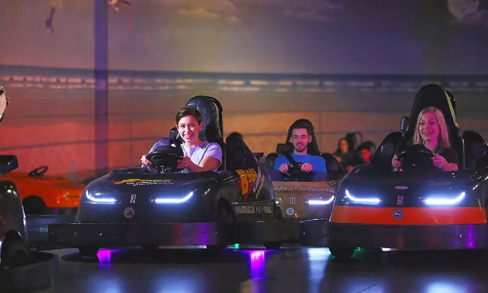 New Year's Eve Single Admission Ride Pass and 2 Hours of Unlimited Video Games at iPlay America (Up to 32% Off)
 - Second Medium