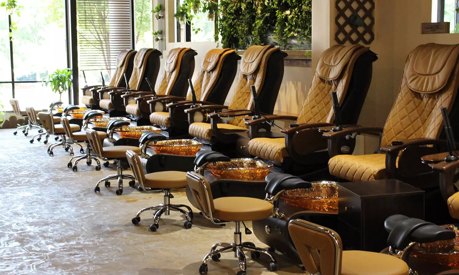 $25 for One Gel Manicure at City Garden Nail Bar ($35 Value) - Primary Image