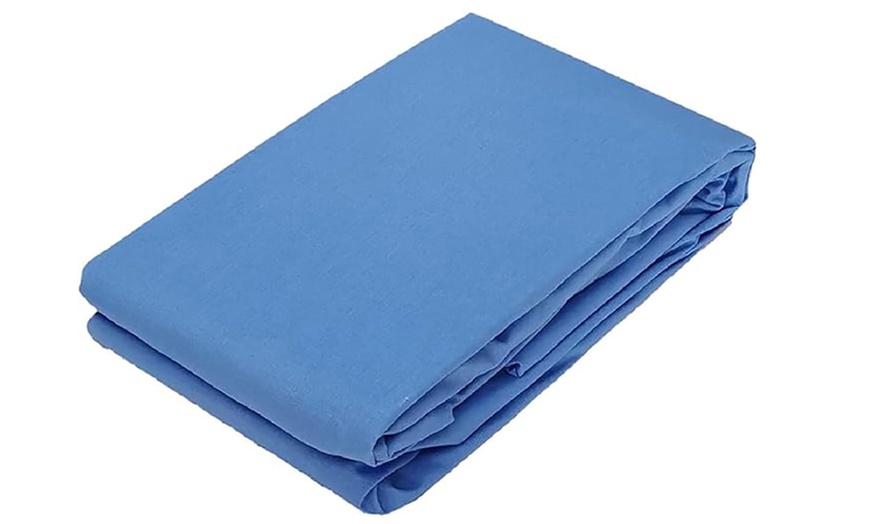 Image 8: Lenzuolo sotto con angoli 100% cotone Made in Italy di Bassetti