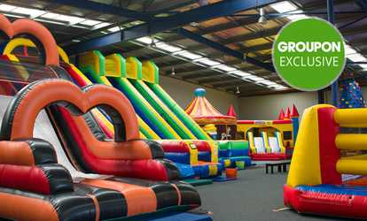 Indoor Soft Play Area Entry