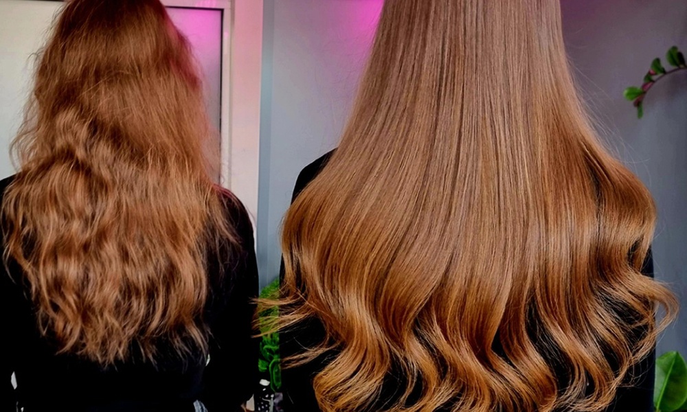 Korekta przedłużanych włosów