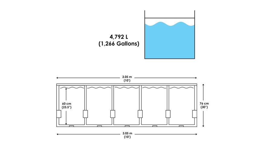 Image 2: MY Metal Frame Pool Assortment