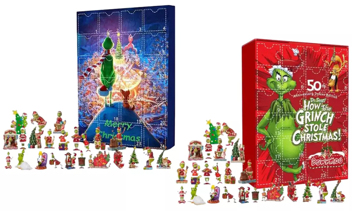Grinch Adventskalender