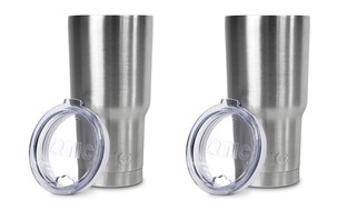 30oz. Stainless Steel Tumblers (2-,4-,6- or 8-Pack)