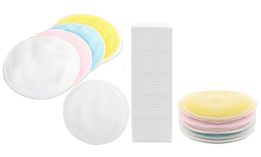 Image 2: Face Cleaning Cotton Pads