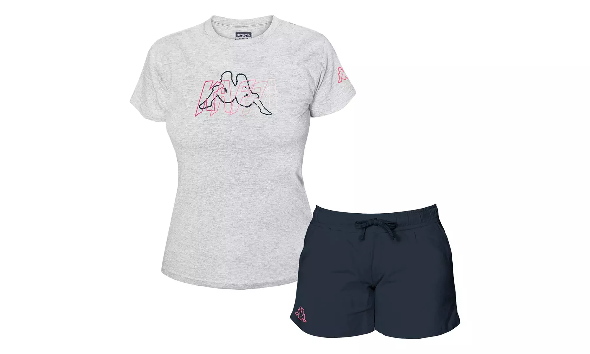 Completo da donna Kappa in cotone