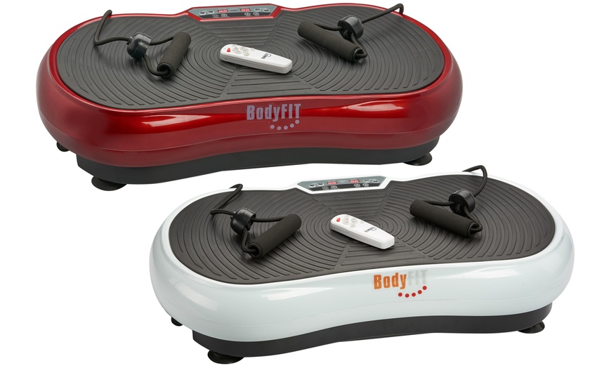 Image 1: BodyFit Slimline Vibration Plate