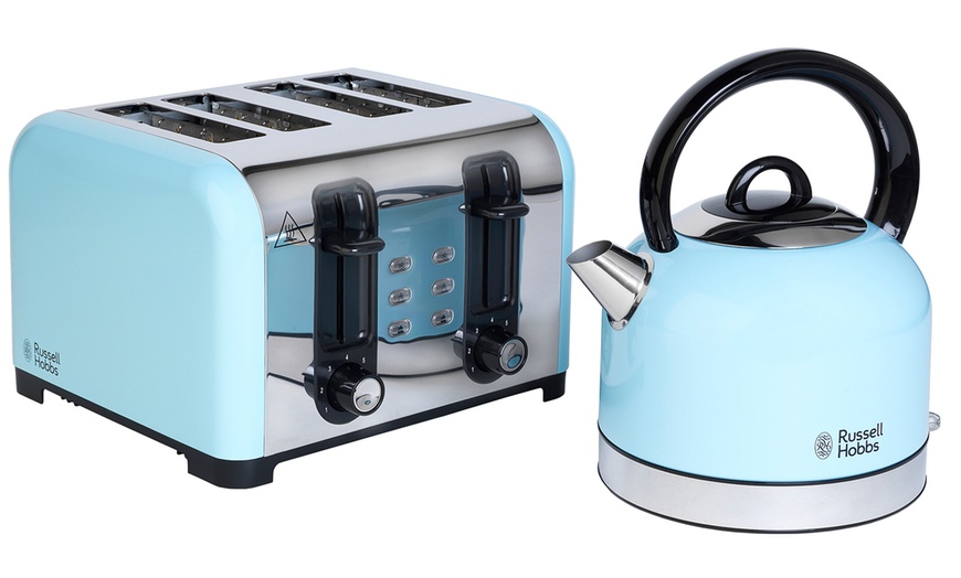 Image 11: Russell Hobbs Kettle and Toaster