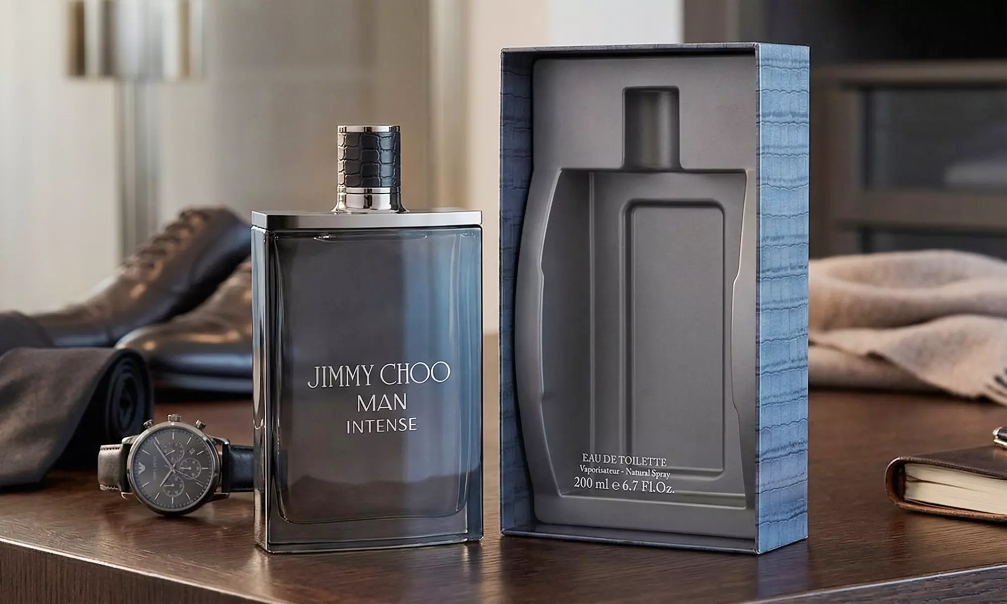 Jimmy Choo Man Intense Eau de Toilette Spray 6.7 Fl. Oz