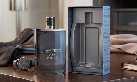 Jimmy Choo Man Intense Cologne for Men by Jimmy Choo Eau de Toilette Spray 6.7 oz (200ml)