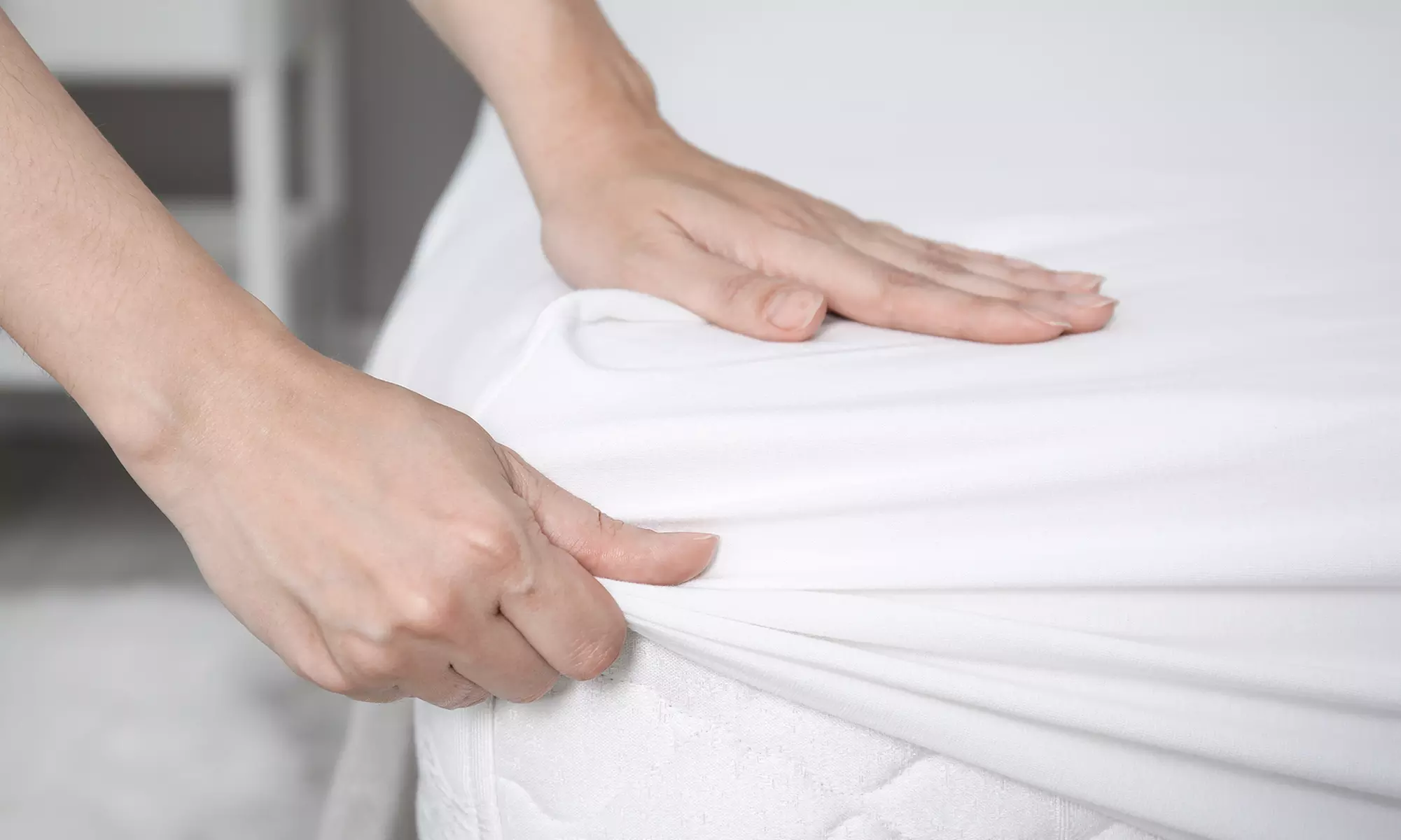 Coprimaterasso sanitario impermeabile