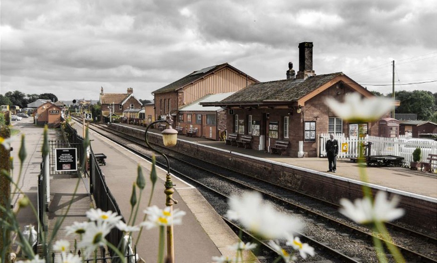 Image 4: West Somerset Railway, Child (£6), Adult (£11.50), Family (£27.95)