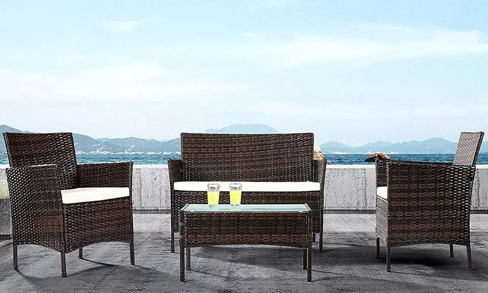 Set salotto con divanetto Bakaji