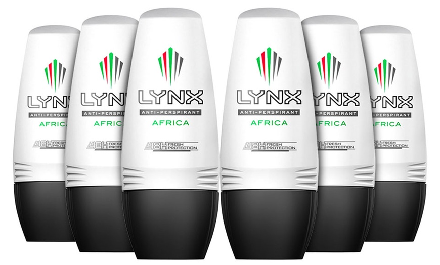 Image 6: Lynx Dry Roll-On Anti-Perspirants