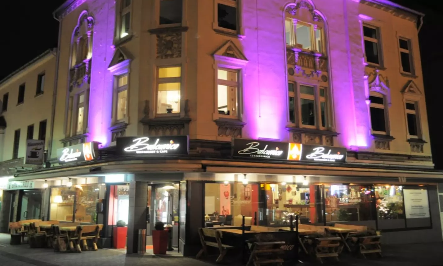 Mediterranes 3-Gänge-Balkan-Menü