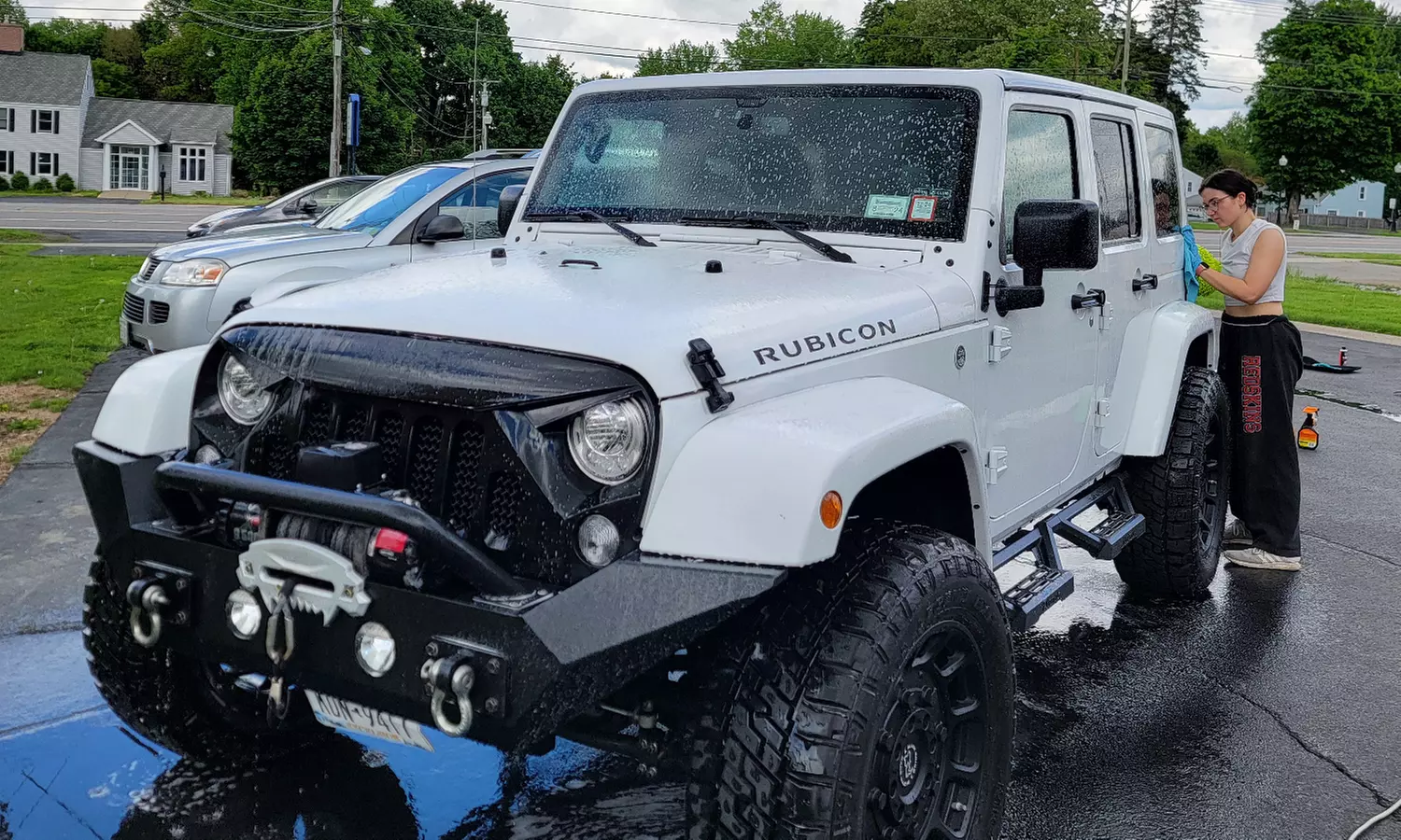 1 Wash & Wax, Silver Exterior Package & More - Small or Large Vehicles