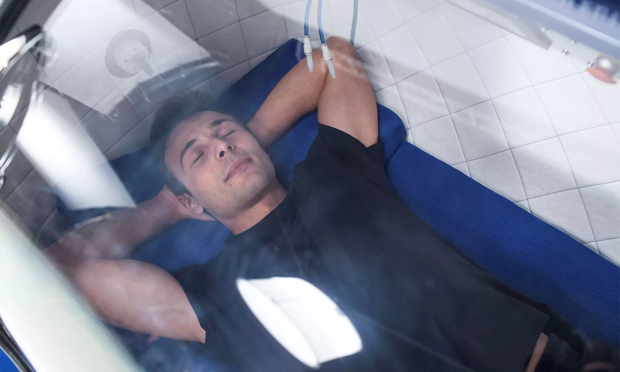 Komora hiperbaryczna w firmie CENTRUM MEDYCYNY NATURALNEJ BERTA ROGUS