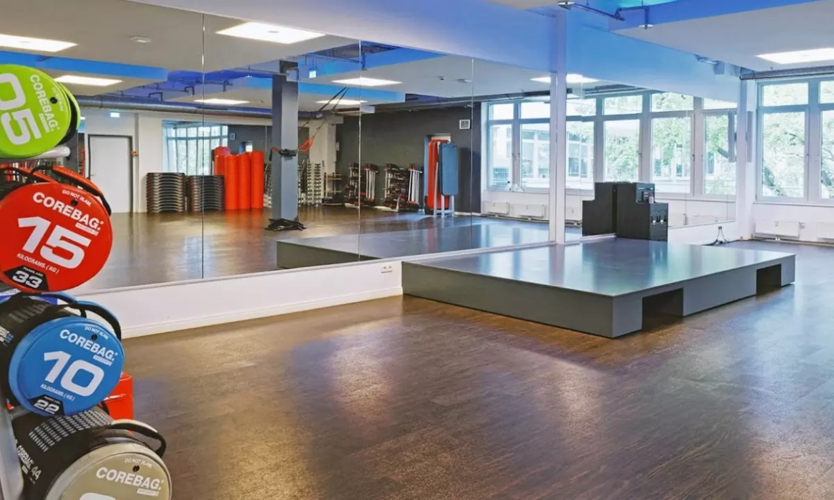 Bis zu 80% Rabatt auf den Fitnessstudio bei Vitamed Sports And Health Center Hamburg
