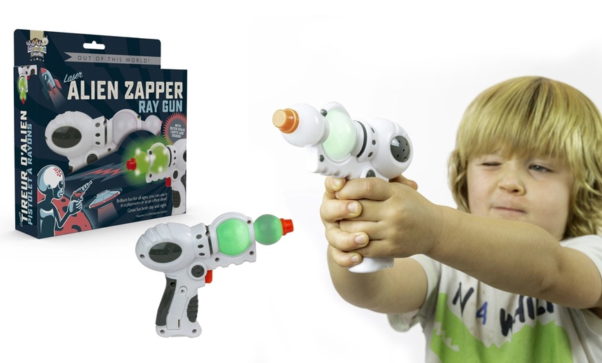 Image 1: One, Two or Four Alien Zapper Ray Guns