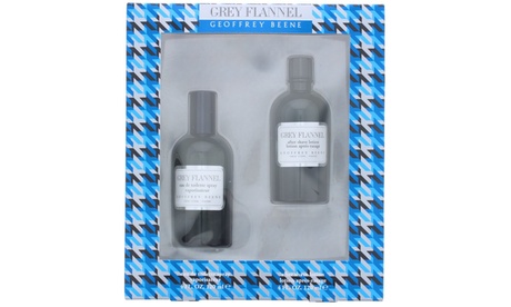 Coffret eau de toilette Grey Flannel et après-rasage 2x120 ml