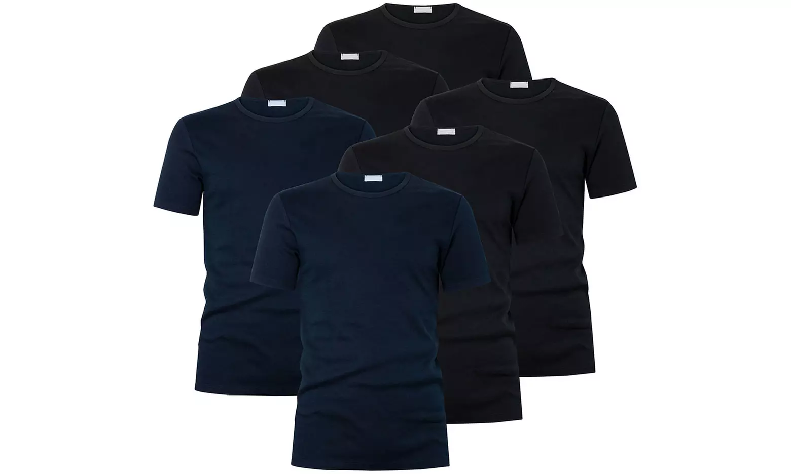 Set da 3 o 6 canotte o magliette da uomo Liabel