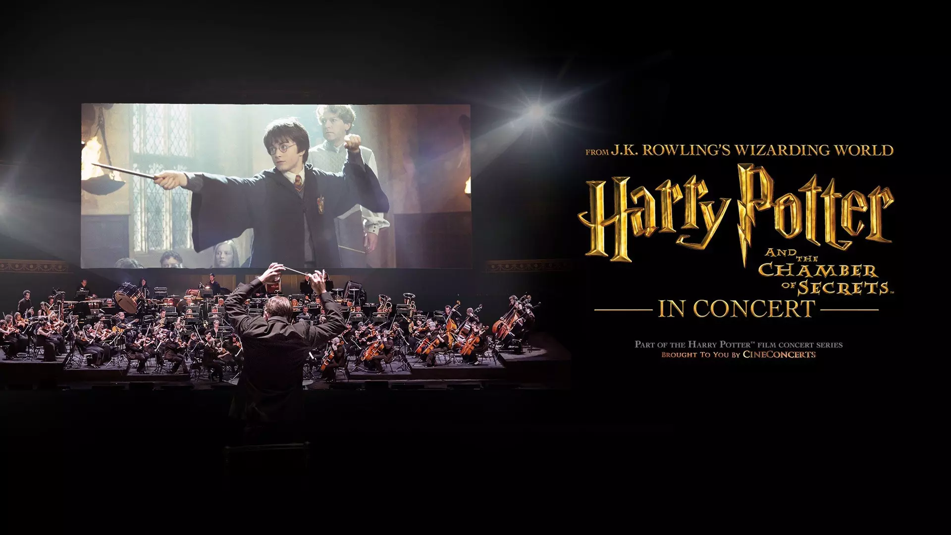 Harry Potter and the Chamber Of Secrets™ In Concert with Live Orchestra on Friday and Saturday, May 4–5 - Primary Image