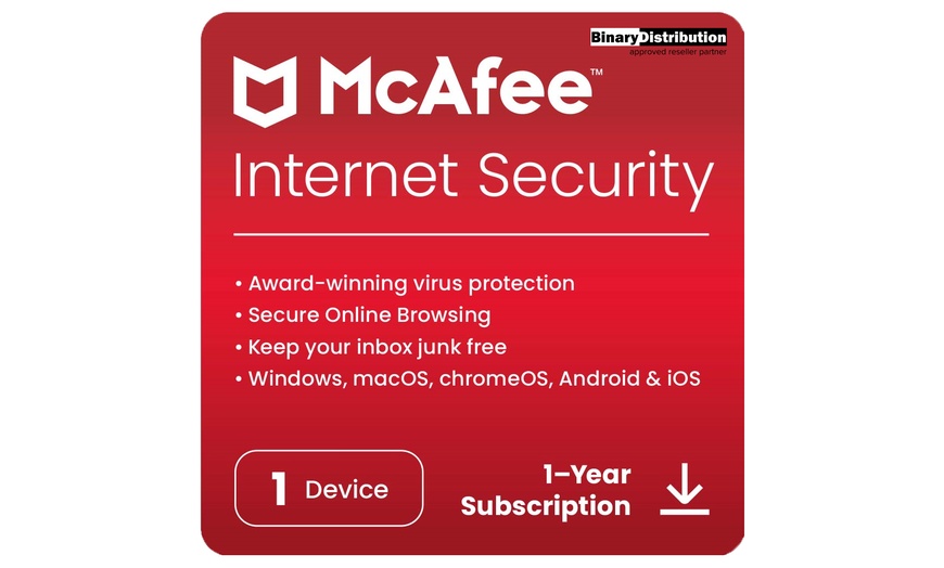 Image 2: McAfee Internet Security 2024