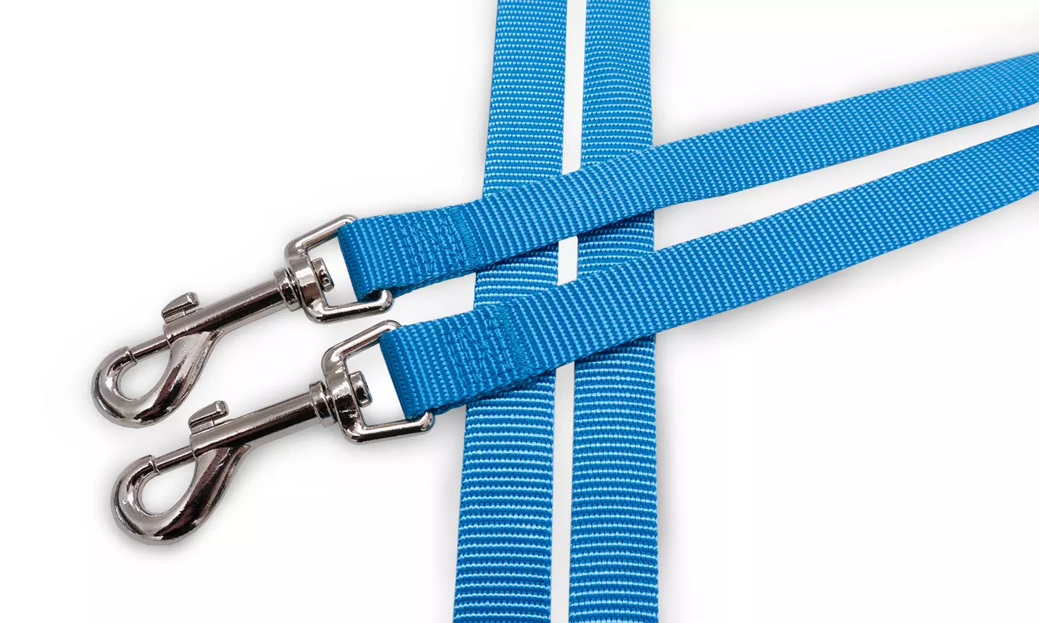 Furhaven No Tangle Two Dog Pet Leash - Second Medium