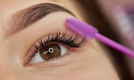Full Set of Volume Premium Eyelash Extensions - Enclave PMU Beauty Clinic