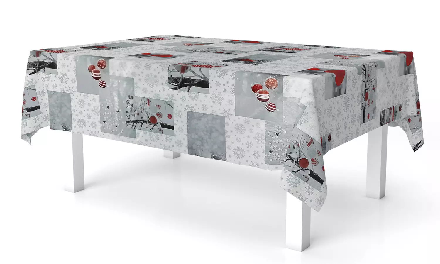 Tovaglia Norvegia Cieffepi Home Collections in stile natalizio