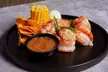 Enjor Seafood Platters and Drinks with Papa Nadox Kitchen Vouchers at up to 50% off - Second Medium