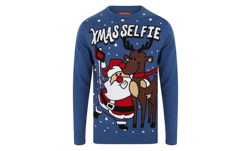 Image 5: Men's Christmas Jumper