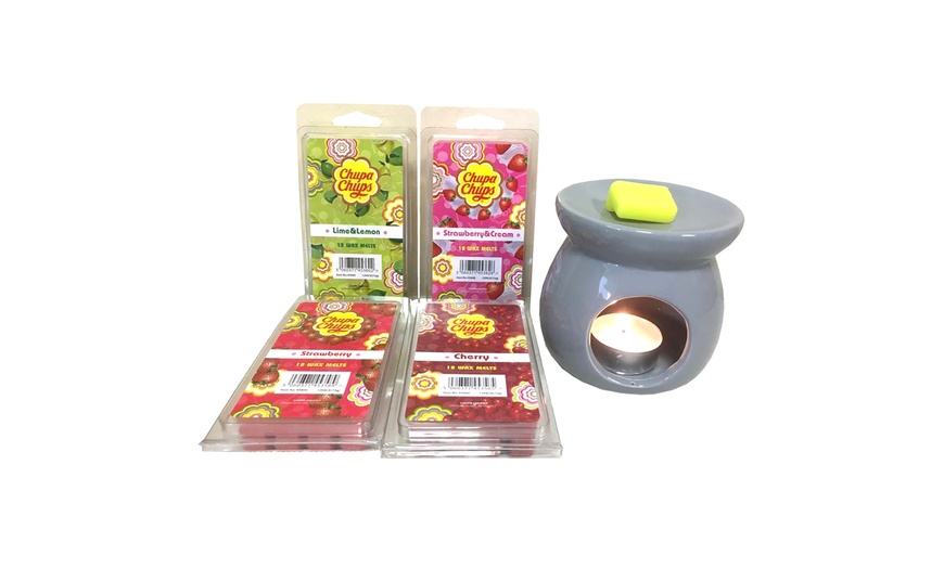 Image 2: Chupa Chups Wax Melts and Burner