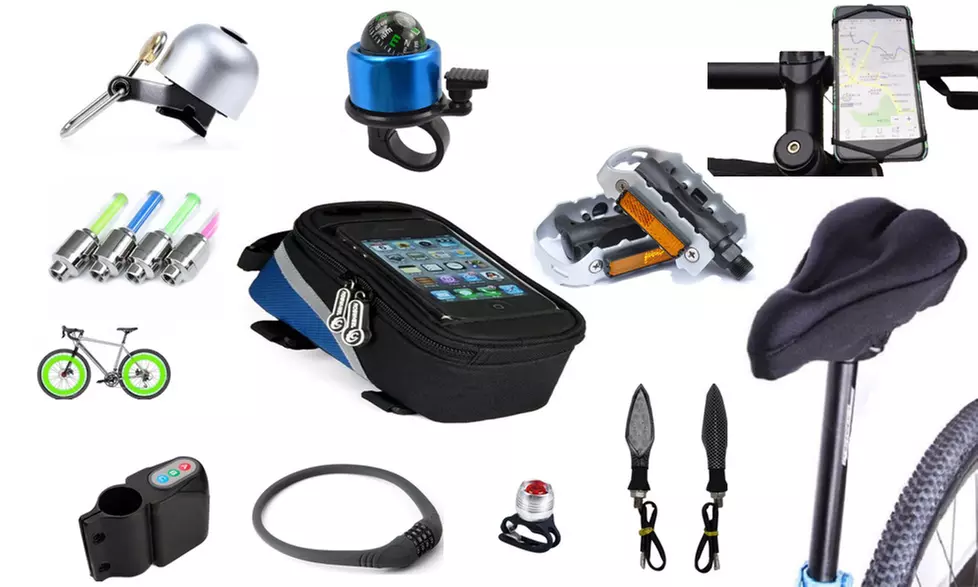 Complete Bike Accessory Kit (15-Piece) - Primary Image