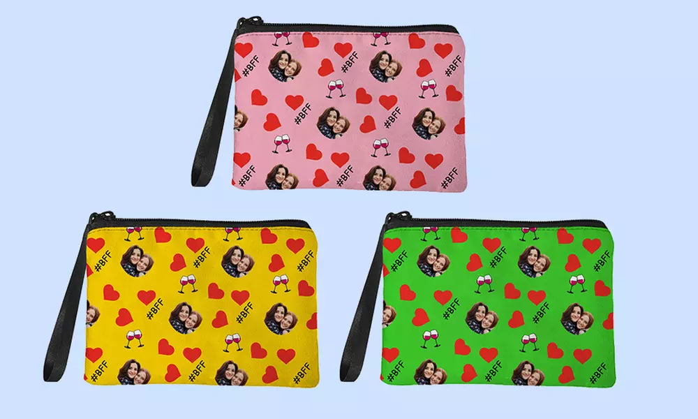 Personalisierbare Foto-Geldbörse