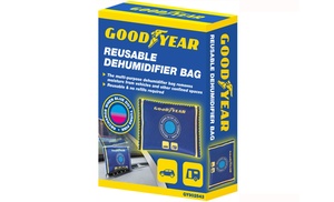 Goodyear Reusable Car Dehumidifier Bag