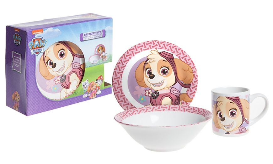 Image 2: Paw Patrol Breakfast Sets