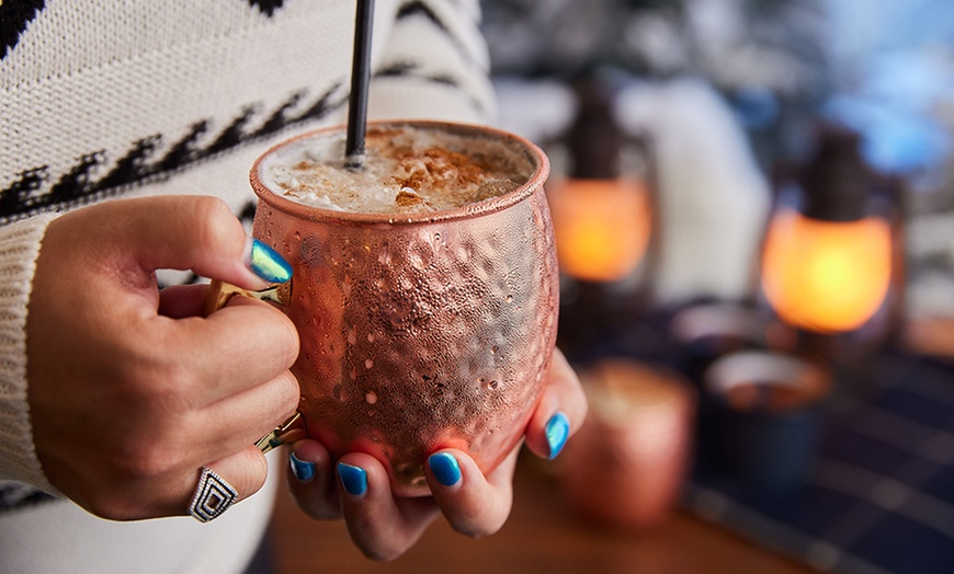 Image 8: Delicious Fondue for Up to 6 to Share in the Alpine Lodge, Tower Bridge (Up to 34% Off)