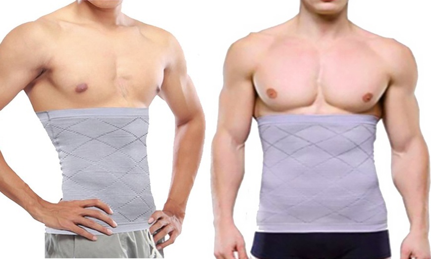 Image 3: Men’s Compression Waist Trimmer